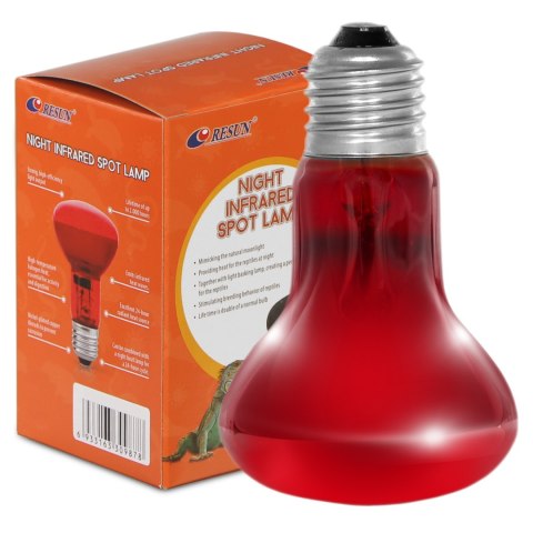 Resun Infrared Spot Lamp 25W - żarówka podczerwona Resun