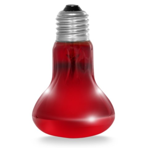 Resun Infrared Spot Lamp 25W - żarówka podczerwona Resun Resun Infrared Spot Lamp 25W - żarówka podczerwona Resun