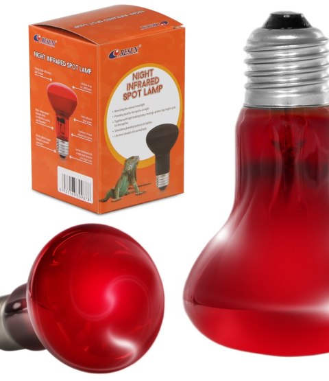 Resun Infrared Spot Lamp 50W - żarówka podczerwona Resun Resun Infrared Spot Lamp 50W - żarówka podczerwona Resun