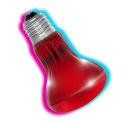 Resun Infrared Spot Lamp 75w - żarówka podczerwona Resun