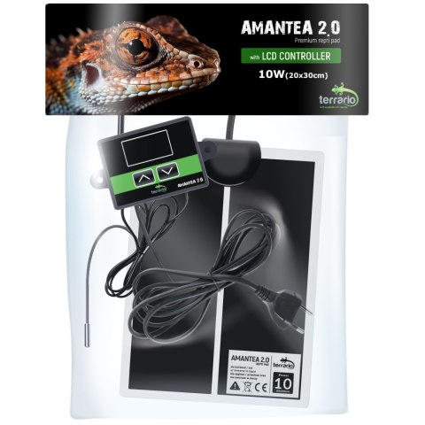 Terrario Amantea 2.0 10W - mata grzewcza z termostatem Terrario Terrario Amantea 2.0 10W - mata grzewcza z termostatem Terrario