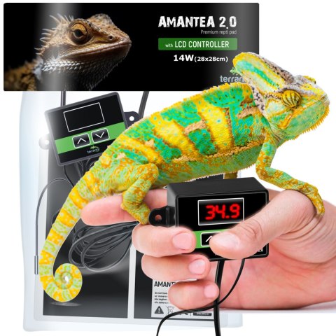 Terrario Amantea 2.0 14W - mata grzewcza z termostatem Terrario Terrario Amantea 2.0 14W - mata grzewcza z termostatem Terrario
