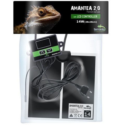Terrario Amantea 2.0 14W - mata grzewcza z termostatem Terrario Terrario Amantea 2.0 14W - mata grzewcza z termostatem Terrario