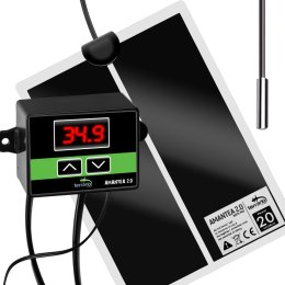 Terrario Amantea 2.0 20W - mata grzewcza z termostatem Terrario