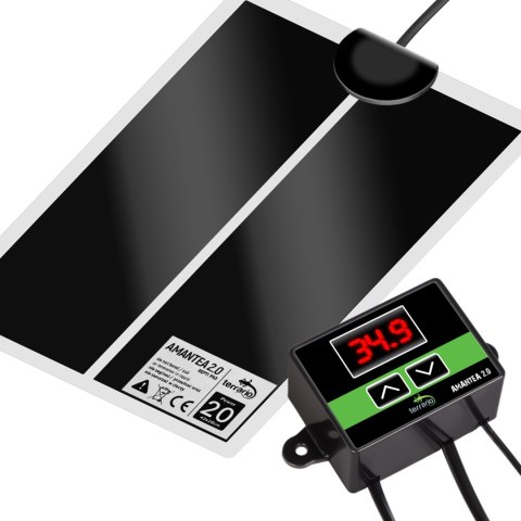 Terrario Amantea 2.0 20W - mata grzewcza z termostatem Terrario Terrario Amantea 2.0 20W - mata grzewcza z termostatem Terrario