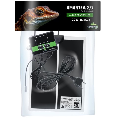 Terrario Amantea 2.0 20W - mata grzewcza z termostatem Terrario Terrario Amantea 2.0 20W - mata grzewcza z termostatem Terrario
