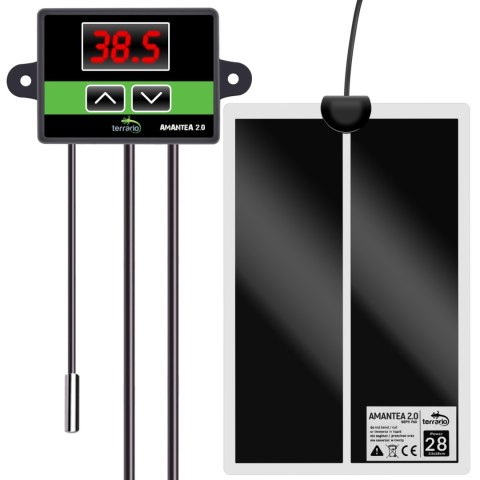 Terrario Amantea 2.0 28W - mata grzewcza z termostatem Terrario Terrario Amantea 2.0 28W - mata grzewcza z termostatem Terrario