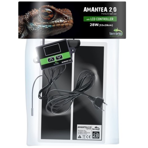 Terrario Amantea 2.0 28W - mata grzewcza z termostatem Terrario Terrario Amantea 2.0 28W - mata grzewcza z termostatem Terrario