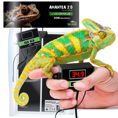 Terrario Amantea 2.0 35W - mata grzewcza z termostatem Terrario Terrario Amantea 2.0 35W - mata grzewcza z termostatem Terrario