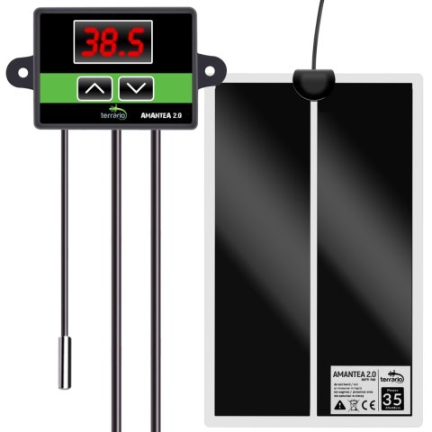 Terrario Amantea 2.0 35W - mata grzewcza z termostatem Terrario Terrario Amantea 2.0 35W - mata grzewcza z termostatem Terrario