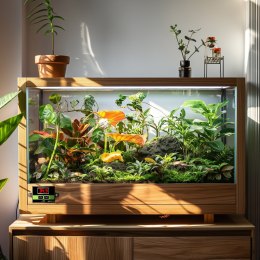 Terrario Amantea 2.0 45W - mata grzewcza z termostatem Terrario