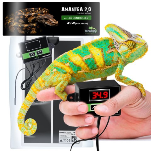 Terrario Amantea 2.0 45W - mata grzewcza z termostatem Terrario Terrario Amantea 2.0 45W - mata grzewcza z termostatem Terrario