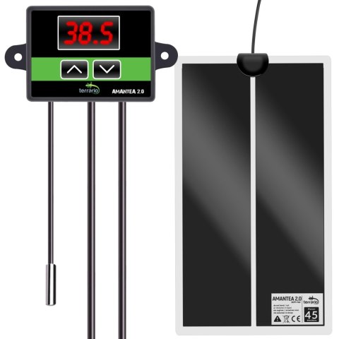 Terrario Amantea 2.0 45W - mata grzewcza z termostatem Terrario Terrario Amantea 2.0 45W - mata grzewcza z termostatem Terrario