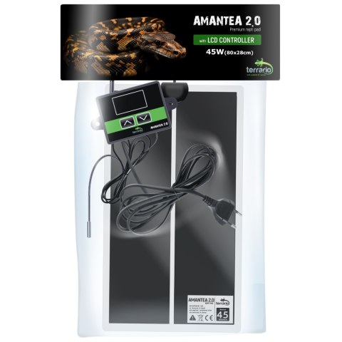 Terrario Amantea 2.0 45W - mata grzewcza z termostatem Terrario Terrario Amantea 2.0 45W - mata grzewcza z termostatem Terrario