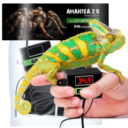 Terrario Amantea 2.0 5W - mata grzewcza z termostatem Terrario