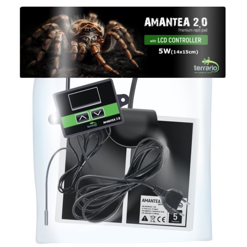 Terrario Amantea 2.0 5W - mata grzewcza z termostatem Terrario Terrario Amantea 2.0 5W - mata grzewcza z termostatem Terrario