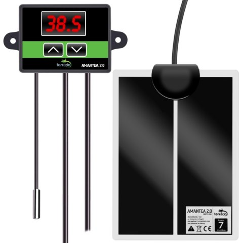 Terrario Amantea 2.0 7W - mata grzewcza z termostatem Terrario Terrario Amantea 2.0 7W - mata grzewcza z termostatem Terrario