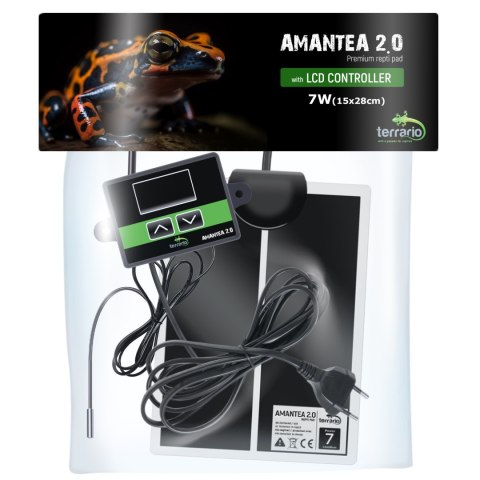 Terrario Amantea 2.0 7W - mata grzewcza z termostatem Terrario Terrario Amantea 2.0 7W - mata grzewcza z termostatem Terrario