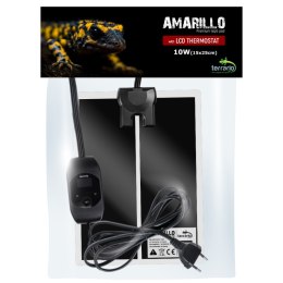 Terrario Amarillo 10W - mata grzewcza z termostatem LCD Terrario