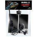 Terrario Amarillo 14W - mata grzewcza z termostatem LCD Terrario