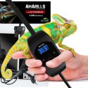 Terrario Amarillo 14W - mata grzewcza z termostatem LCD Terrario