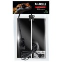 Terrario Amarillo 20W - mata grzewcza z termostatem LCD Terrario