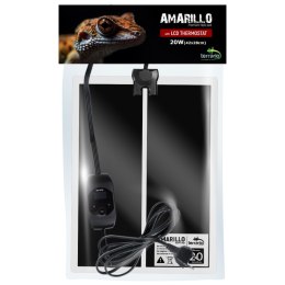 Terrario Amarillo 20W - mata grzewcza z termostatem LCD Terrario