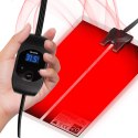 Terrario Amarillo 20W - mata grzewcza z termostatem LCD Terrario