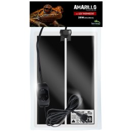 Terrario Amarillo 28W - mata grzewcza z termostatem LCD Terrario