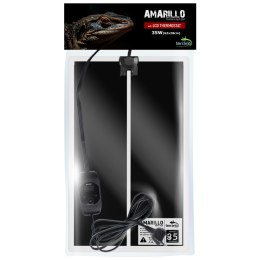 Terrario Amarillo 35W - mata grzewcza z termostatem LCD Terrario