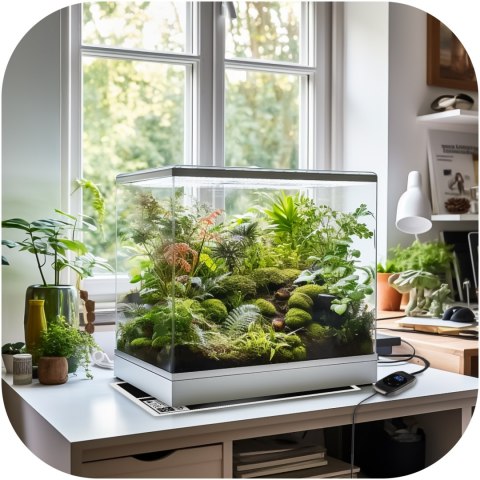 Terrario Amarillo 35W - mata grzewcza z termostatem LCD Terrario Terrario Amarillo 35W - mata grzewcza z termostatem LCD Terrario