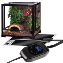 Terrario Amarillo 35W - mata grzewcza z termostatem LCD Terrario