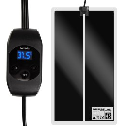 Terrario Amarillo 45W - mata grzewcza z termostatem LCD Terrario