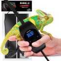 Terrario Amarillo 45W - mata grzewcza z termostatem LCD Terrario