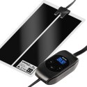 Terrario Amarillo 45W - mata grzewcza z termostatem LCD Terrario
