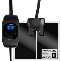 Terrario Amarillo 5W - mata grzewcza z termostatem LCD Terrario