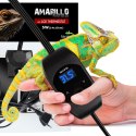 Terrario Amarillo 5W - mata grzewcza z termostatem LCD Terrario