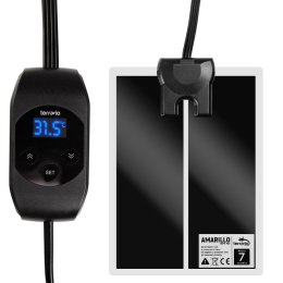 Terrario Amarillo 7W - mata grzewcza z termostatem LCD Terrario