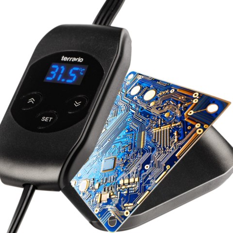 Terrario Amarillo 7W - mata grzewcza z termostatem LCD Terrario Terrario Amarillo 7W - mata grzewcza z termostatem LCD Terrario