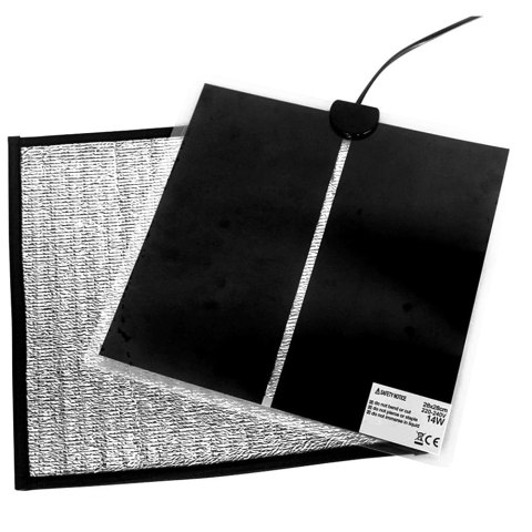 Terrario HeatArmor 45W 30x85cm - Izolacja do maty grzewczej 45W Terrario Terrario HeatArmor 45W 30x85cm - Izolacja do maty grzewczej 45W Terrario