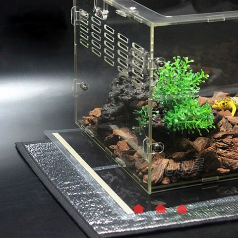 Terrario HeatArmor 5W 16x16cm - Izolacja do maty grzewczej 5W Terrario Terrario HeatArmor 5W 16x16cm - Izolacja do maty grzewczej 5W Terrario