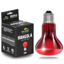 Terrario Nangola Red Night Light - żarówka podczerwona 25W Terrario