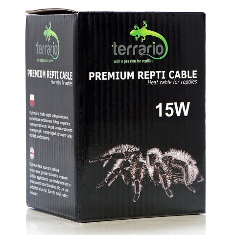 Terrario Premium Repti Cable 15W - kabel grzewczy 5,5m Terrario Terrario Premium Repti Cable 15W - kabel grzewczy 5,5m Terrario