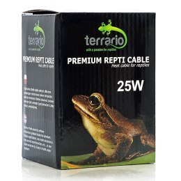 Terrario Premium Repti Cable 25W - kabel grzewczy 6,5m Terrario