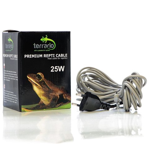 Terrario Premium Repti Cable 25W - kabel grzewczy 6,5m Terrario Terrario Premium Repti Cable 25W - kabel grzewczy 6,5m Terrario