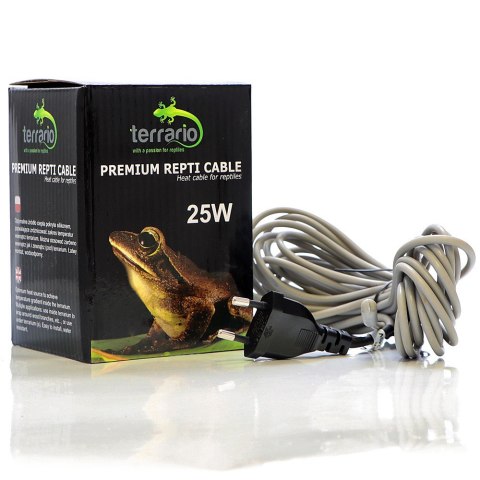 Terrario Premium Repti Cable 25W - kabel grzewczy 6,5m Terrario Terrario Premium Repti Cable 25W - kabel grzewczy 6,5m Terrario