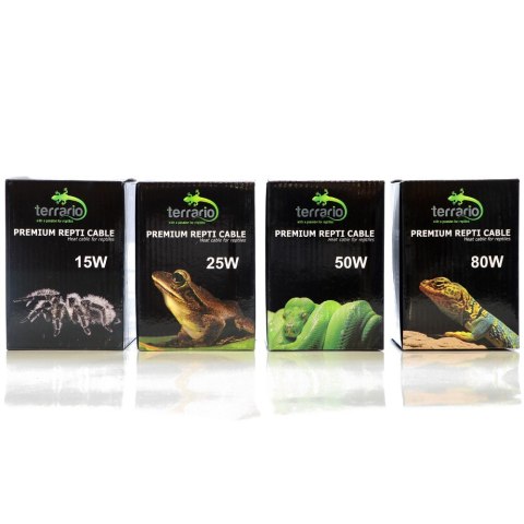 Terrario Premium Repti Cable 50W - kabel grzewczy 8,5m Terrario Terrario Premium Repti Cable 50W - kabel grzewczy 8,5m Terrario