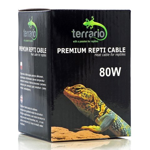 Terrario Premium Repti Cable 80W - kabel grzewczy 10,5m Terrario