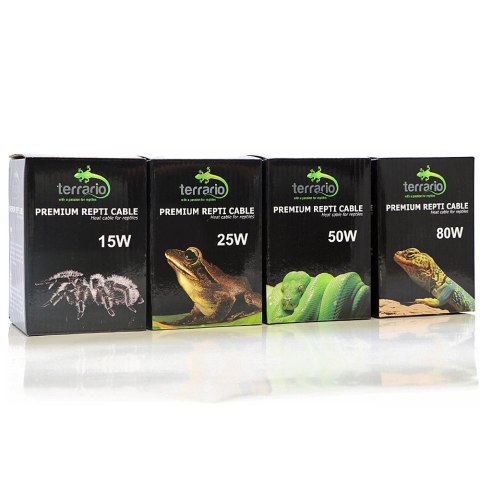 Terrario Premium Repti Cable 80W - kabel grzewczy 10,5m Terrario Terrario Premium Repti Cable 80W - kabel grzewczy 10,5m Terrario