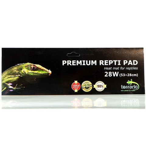 Terrario Premium Repti Pad 28W - mata grzewcza z regulacją Terrario Terrario Premium Repti Pad 28W - mata grzewcza z regulacją Terrario